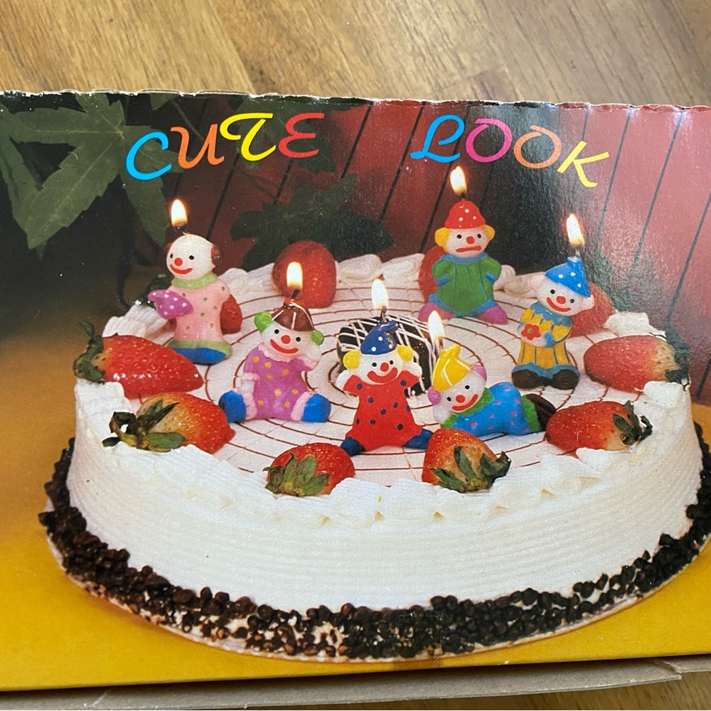 Clown candles